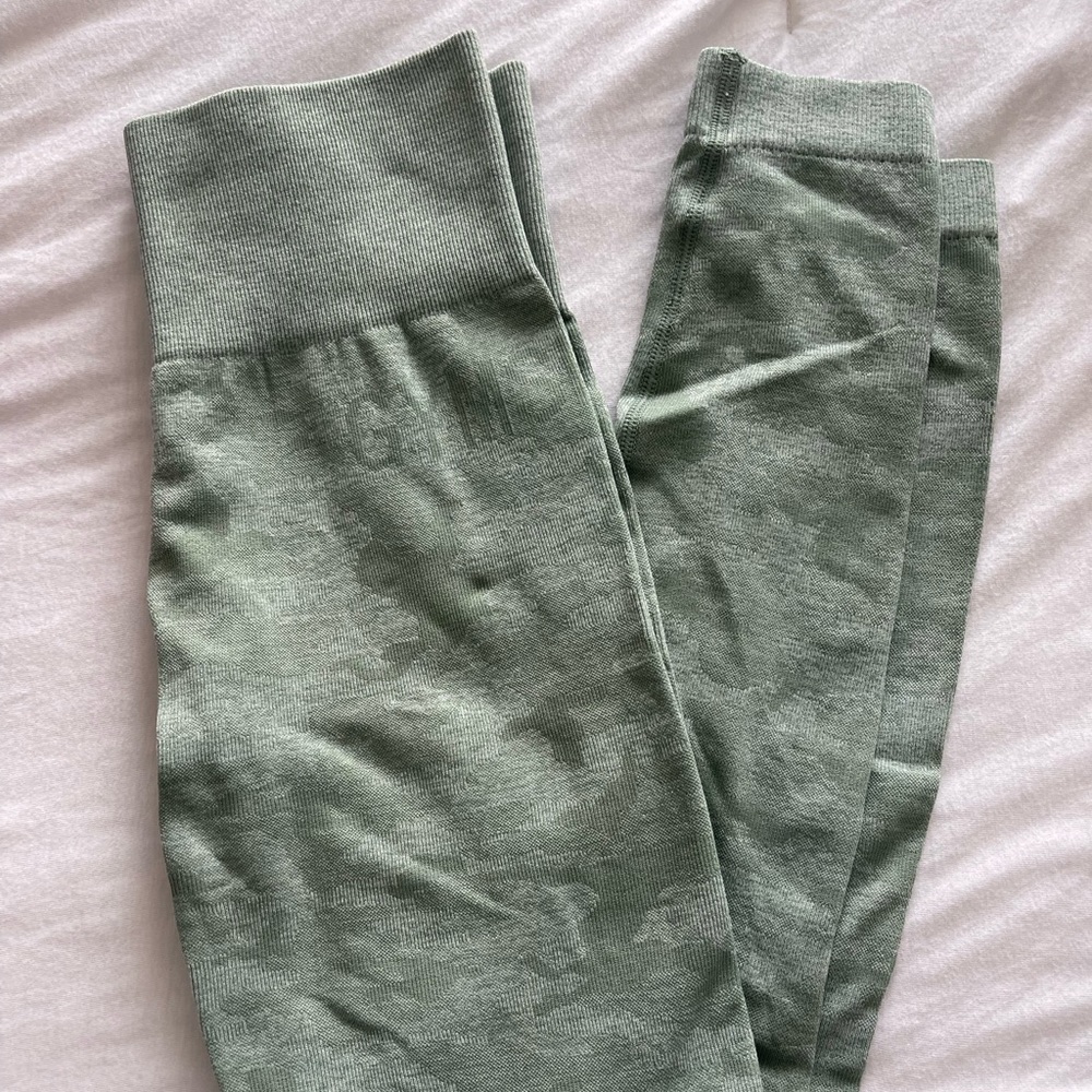 Gymshark camo leggings